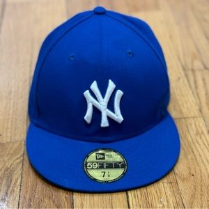Blue New York Yankees New Era Cap